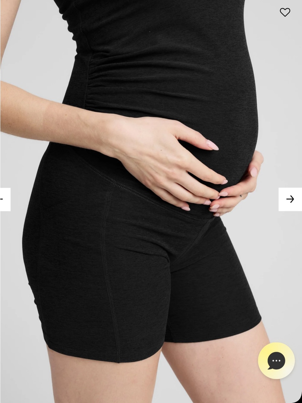 BEYOND YOGA NEW UNWORN Spacedye™ Movin Mama Maternity Biker Jumpsuit